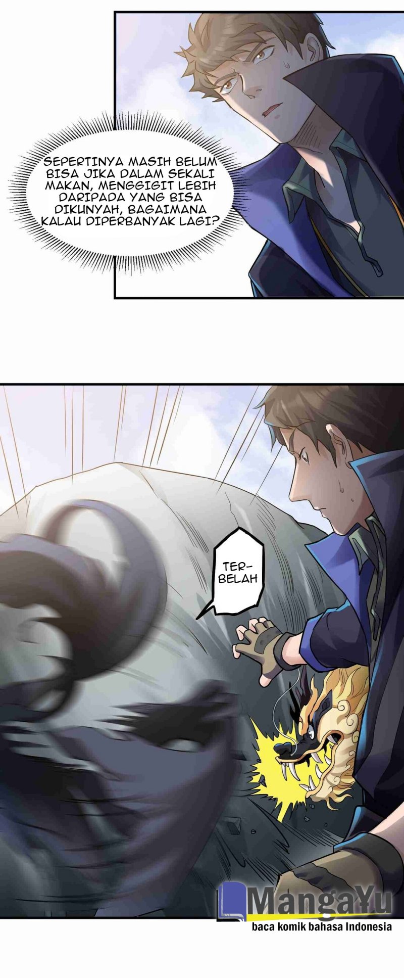 First Dragon (Yuanlong) Chapter 49 Gambar 17